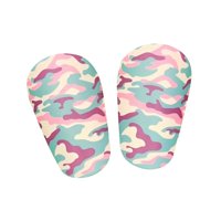 Ioensy - 2X Mini Espinilleras De Fútbol Espinilleras Protector Espinilleras Protección Niños S Estilo B