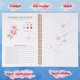 thumbnail image 3 of Cuaderno de Acuarela Dmsky 18 Proyectos Florales 24 Colores, 3 of 9