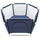 thumbnail image 3 of Corral Hexagonal Azul, 3 of 4