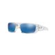 thumbnail image 2 of Gafas de sol Oakley 60 mm con marco pulido y lentes Ice Iridium, 2 of 7