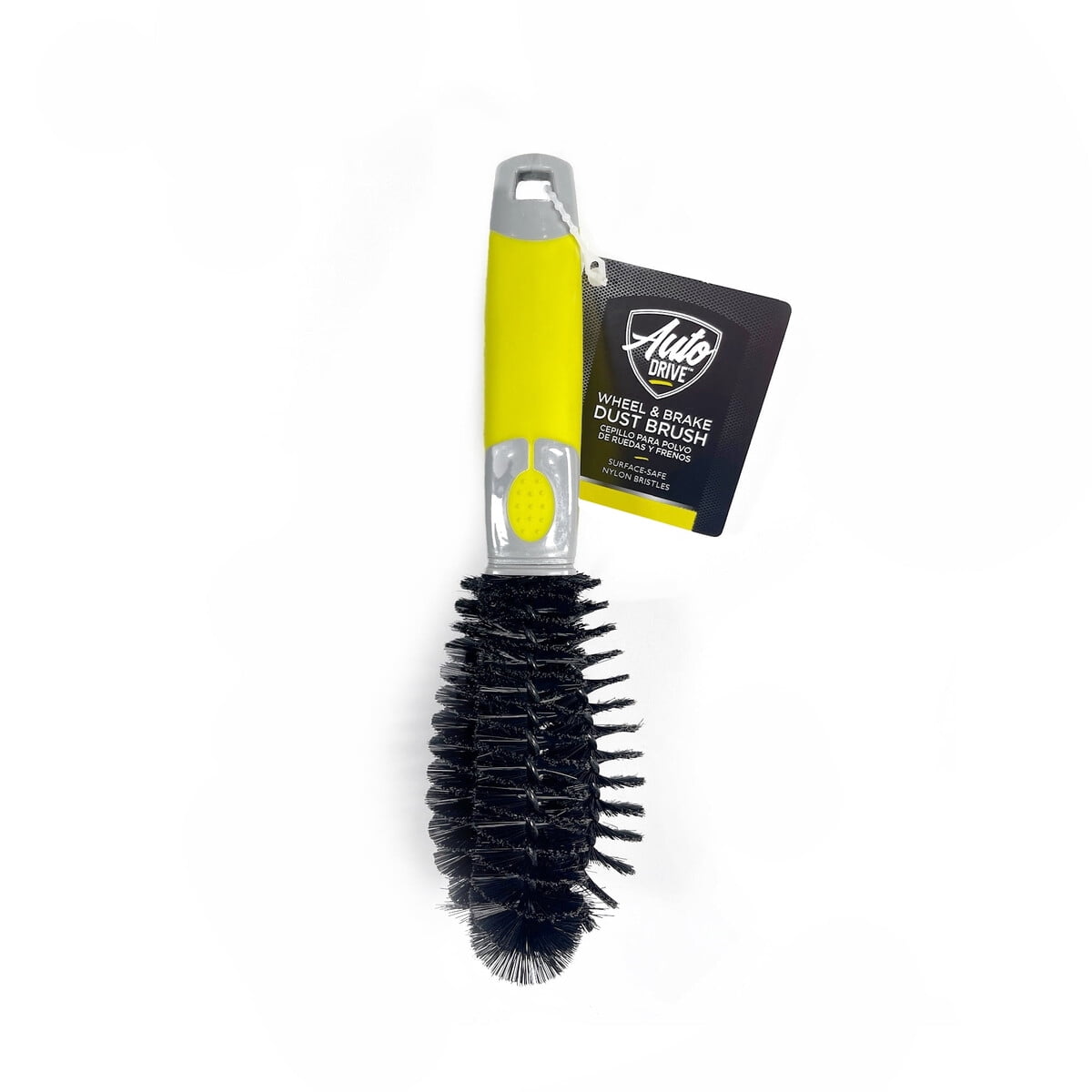 Auto Drive - Cepillo 13 Pulgadas Limpieza Llantas Nylon Auto
