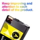 thumbnail image 2 of Cartucho de tinta Uniwork compatible para HP 932XL 933XL (paquete de 8), 2 of 7
