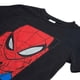 thumbnail image 2 of Polera negra Spiderman Talla 10, 2 of 3