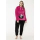 thumbnail image 1 of PIJAMA DE MUJER CORAL FLEECE 60.1501M talla XXL, 1 of 3