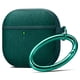 thumbnail image 1 of Funda Spigen Urban Fit Premium para AirPods 4, tela verde medianoche, 1 of 7