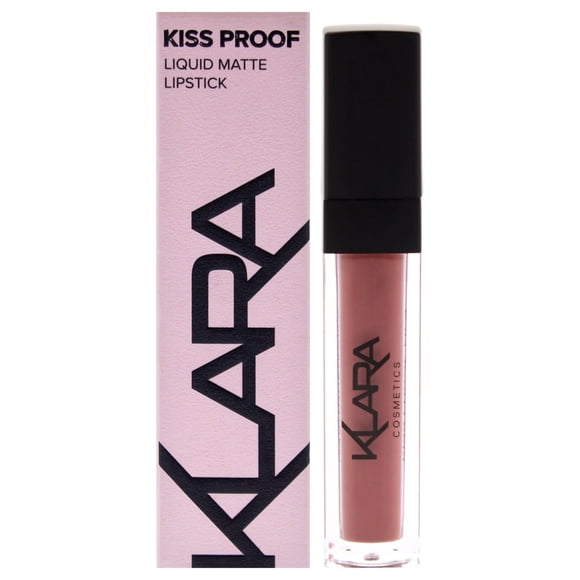 Labial Klara Kiss Proof Líquido Mate 8 ml Mujer