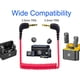 thumbnail image 3 of Cable adaptador de audio JCMOYUTY TRS a TRS de 3,5 mm para micrófono inalámbrico Hollyland Lark M1/M, 3 of 4