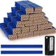 thumbnail image 1 of Lápices Carpintero Honoson 200u Regla Impresa Azul, 1 of 3