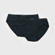 thumbnail image 4 of Slip Hombre Tripack Negro Corona, 4 of 4