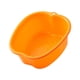 thumbnail image 3 of Bañera De Pie Grande De Plástico Portátil Para Baño De Pies Lavabo De SPA Para Uñas De Los Pies Y Tobillos Naranja, 3 of 5
