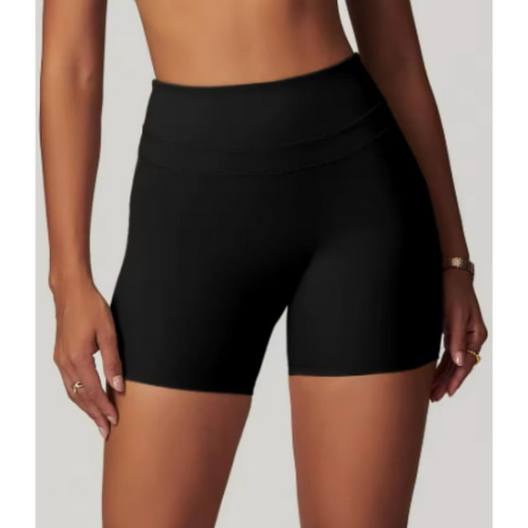 Calza Corta Deportiva Tiro Alto Lycra Gym Escolar 014