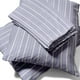 thumbnail image 4 of Juego de sábanas Nautica Home 4 piezas microfibra 2 plazas lineas azules, 4 of 7