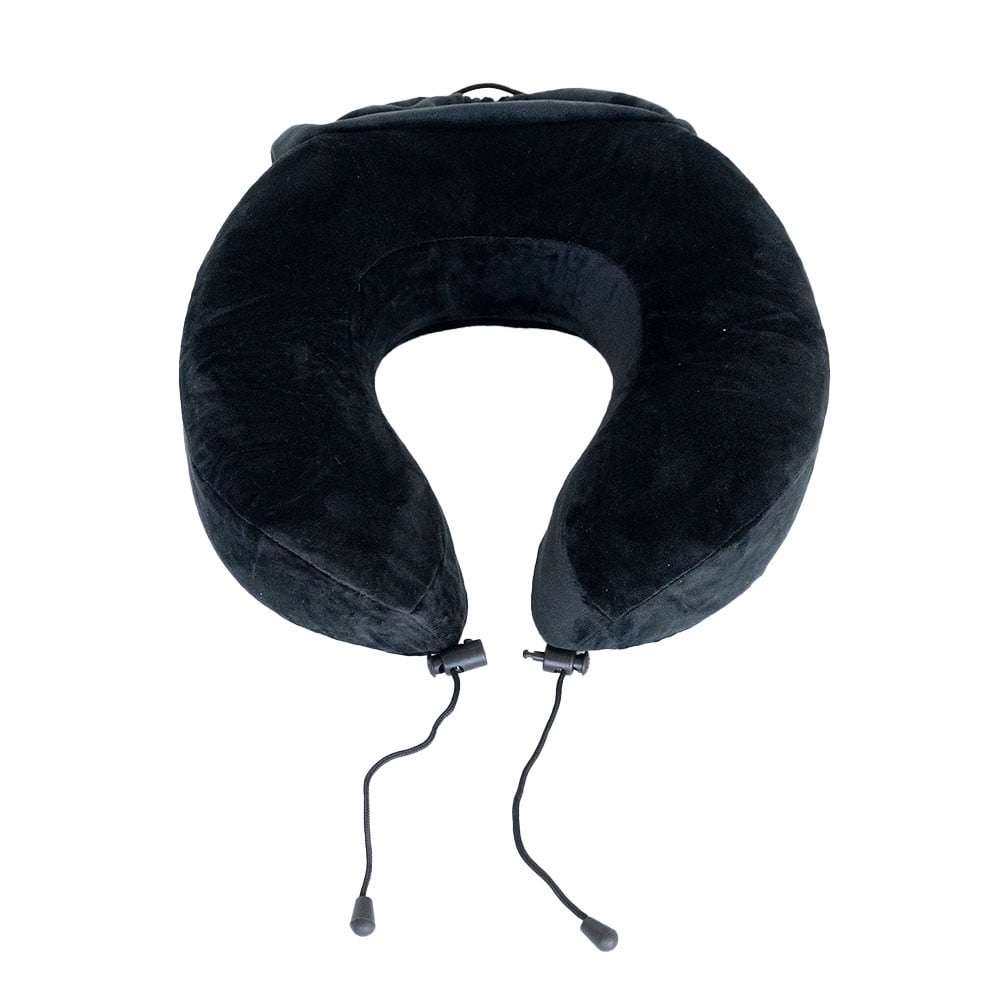 Cojin Almohada Memory Foam Ergonomica Negro Moose Negro