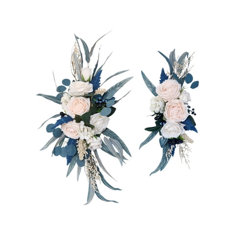 Bothyi - Arreglo Floral De Arco De Boda Artificial Para Telón De Fondo De Boda Diy