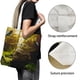 thumbnail image 3 of Baby Yoda Bolso de tela con estampado de lienzo para mujer, bolsa de compras reutilizable y estética, con cremallera interior, regalo para mujer,40*45cm., 3 of 6
