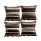 thumbnail image 1 of Juego De 4 Fundas De Cojines Diseño Chenille Lineas Mandala A3, 1 of 4