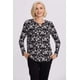 thumbnail image 2 of Polera Mujer Evasé Con Aplicación Negro - ll, 2 of 4