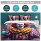 thumbnail image 5 of Pennywise Bedding Set Duvet Cover Comfortable and Lightweight Cartoon Bedding 3 Piece Bed Set, 5 of 5