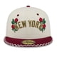 thumbnail image 1 of Jockey New Era 59FIFTY MLB New York Yankees Novelty Stitch Beige, 1 of 6