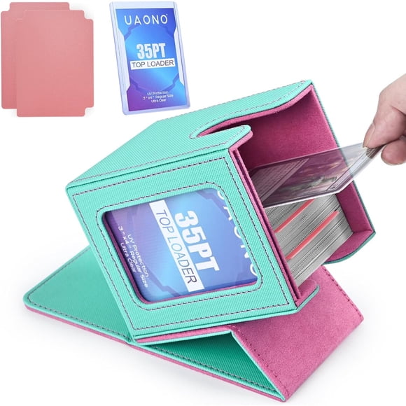 Caja para cartas UAONO Commander 100 doble funda
