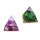 thumbnail image 4 of 2x Amatista Orgonita Pirámide Púrpura Yoga Meditación Cristales Heal Stone Decor, 4 of 5