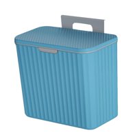 Bothyi - Cubo De Basura De Cocina Sellado Debajo Del Cubo De Basura Del Fregadero Para Armario Baño Oficina 8L