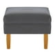 thumbnail image 1 of Pouf Sky 1c Felpa 04 Gris, 1 of 3