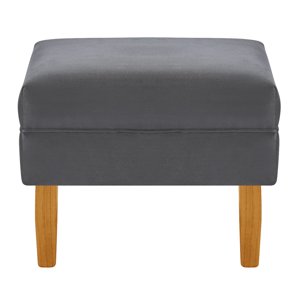 Bodevir - Pouf Sky 1C Felpa 04 Gris