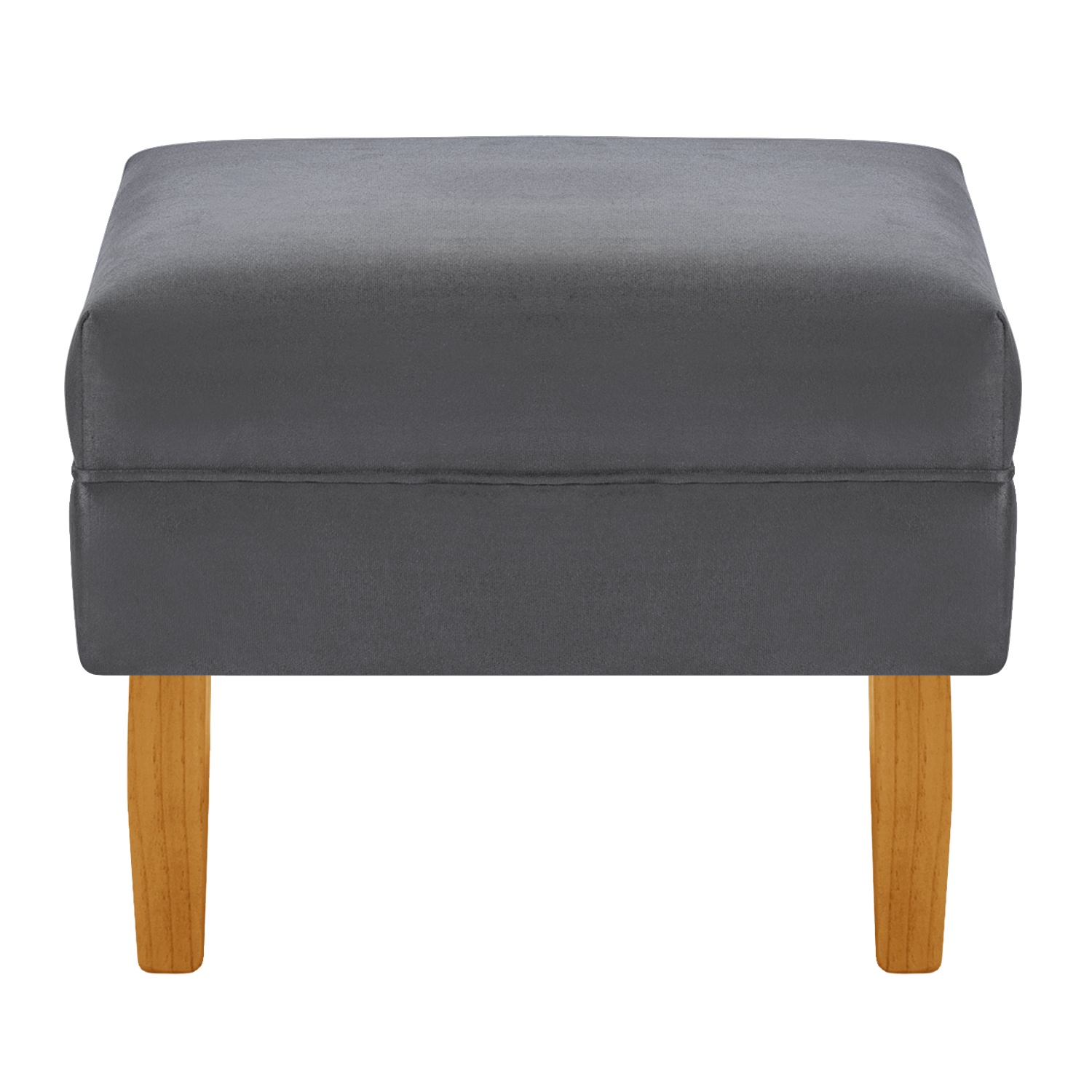 Bodevir - Pouf Sky 1C Felpa 04 Gris