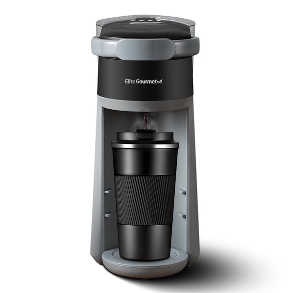 Cafetera Elite Gourmet EHC323X 2 en 1 de Cápsulas