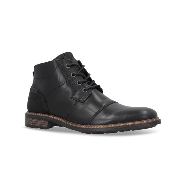 Botines Hombre Cuero Paul-6-61 Negro Cardinale negro 40
