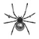 thumbnail image 2 of Moda Estilo Retro Broches De Ara?a Para Mujer Bruja Broche Nupcial Pin Halloween, 2 of 5
