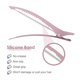 thumbnail image 3 of Pinzas para el Cabello AIMIKE con Banda de Silicona, 3 of 3