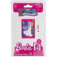 Worlds Smallest - Estuche Moderno Para La Barbie Más Pequeña Del Mundo Con 2 Microfiguras