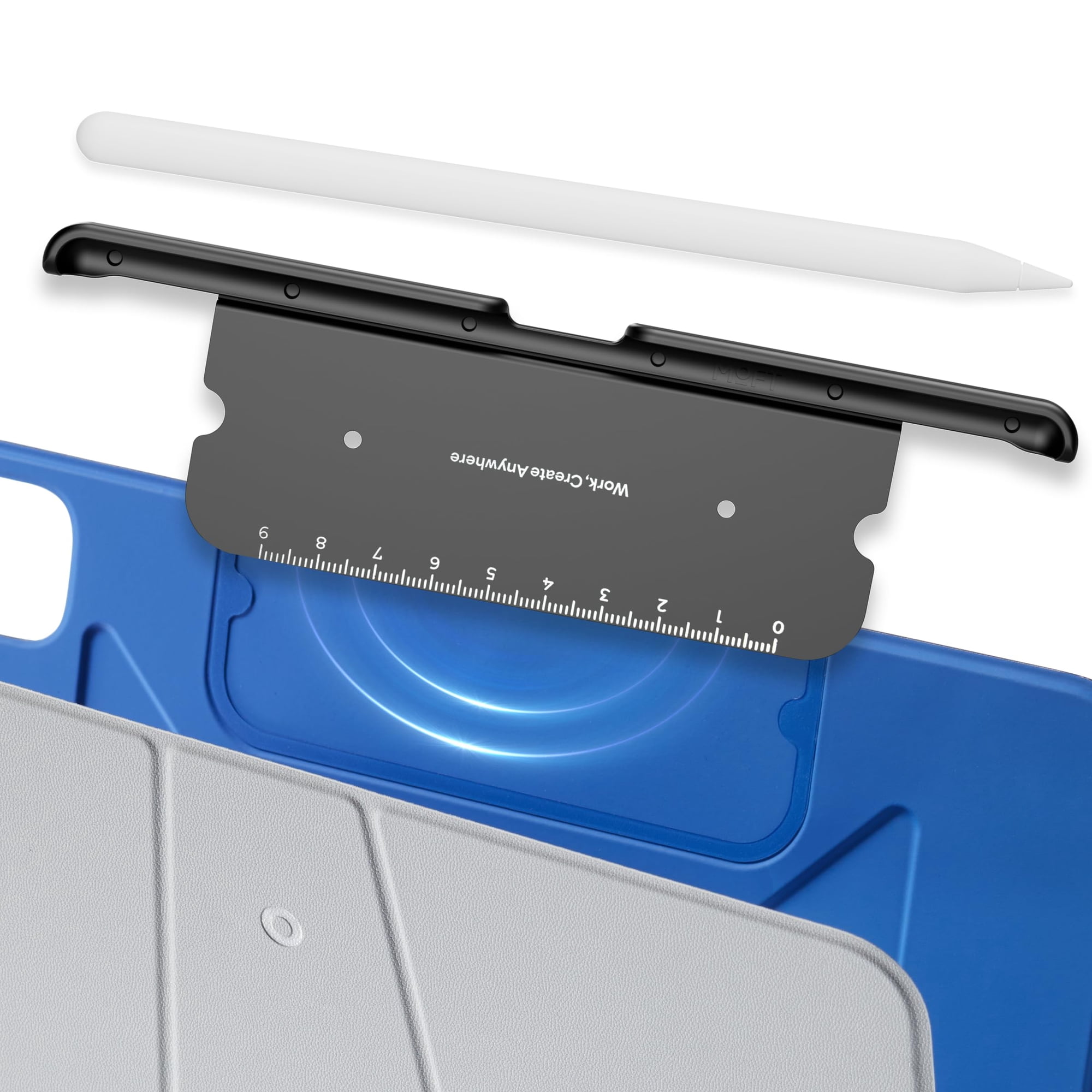 Portalápices Moft Para Apple Pencil Pro/2.ª Generación Con Magic Keyboard