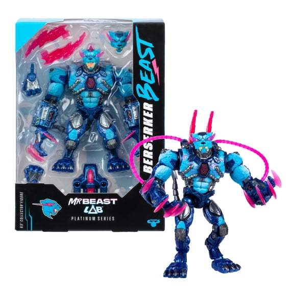 Figura de Acción MRBEAST LAB Berzerker Beast 16.5 cm Coleccionista