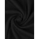 thumbnail image 5 of Shorts de Descanso con Dobladillo Festoneado para Mujer de INSPIRE CHIC, Suaves y Elásticos, con Cordón Ajustable para Dormir y Casa M Negro, 5 of 6