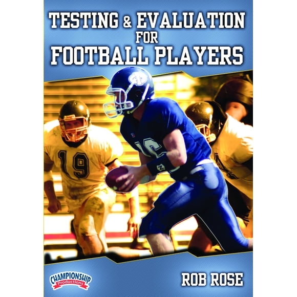 Pruebas y Evaluación de Fútbol con Rob Rose, True Athlete