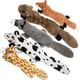 thumbnail image 1 of Peluche arrugado Dog Squeaky Toys Nocciola para perros, 5 unidades, 1 of 7