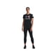 thumbnail image 3 of Remera Mujer Under Armour New Freedom Logo Negra/Blanca, 3 of 6