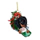 thumbnail image 1 of Adorno Para árbol De Navidad Con Dise?o De Perro Salchicha, Letreros Colgantes Para Festival, Estilo Interior F, 1 of 5