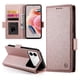 thumbnail image 3 of Funda Cartera Magnética con Tarjetas y Soporte para Samsung Galaxy S26 Edge Rosa, 3 of 6
