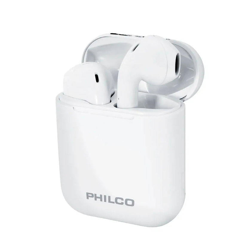 Audifono Philco True Wireless Twd3b Touch Blanco