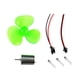 thumbnail image 5 of Mini Generador De Viento Kit De Modelo De Turbina De Viento Herramienta De Ense?anza N, 5 of 5