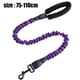 thumbnail image 2 of Correa extensible reflectante para perros, correa elástica de entrenamiento para perros, 2 of 5