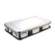 thumbnail image 5 of Caja De Almacenamiento De Condimentos, Herramienta Para Hornear, Tarro De Condimentos Para Restaurante, Hogar, Bar, 6 Rejillas, 5 of 5