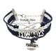 thumbnail image 2 of Fashional COWBOYS Charm Bracelet,Team And Coaches Gifts COWBOYS Jewelry, 2 of 2