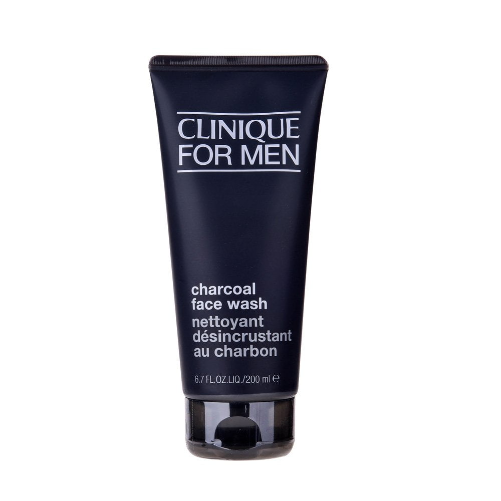 Limpiador Facial Clinique Para Hombre, Color Carbón, 200 Ml