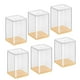 thumbnail image 5 of Vitrina De 6 Piezas Apilable Para Coleccionables Figura En Miniatura Modelo Amarillo, 5 of 5