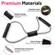thumbnail image 2 of Resistance Bands RENRANRING Figure 8 Fitness Set de 3, 2 of 7